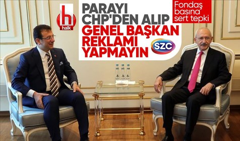 CHP'den fondaş basın Halk TV ve Sözcü TV'ye sert tepki! Kimse partiyi karıştırmaya kalkmasın