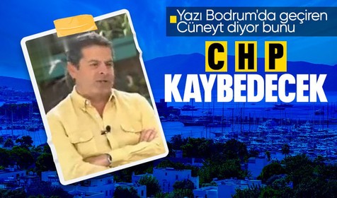 CHP'ye yakınlığıyla biliniyordu: Cüneyt Özdemir'den şoke eden sözler! "Bodrum yıllar sonra CHP'nin elinden gidecek"