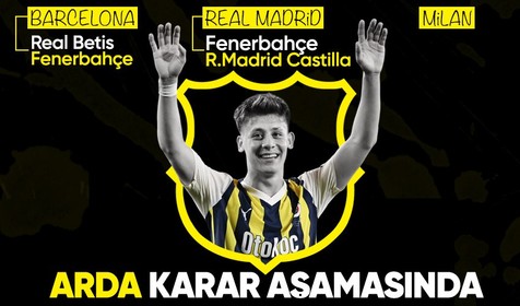 Fenerbahçe'nin genç yıldızı Arda Güler karar aşamasında! Barcelona, Real Madrid ve...