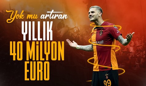 Galatasaray'a Icardi'den kötü haber! Yıldız isme 2 yıl için 80 milyon euro'luk teklif