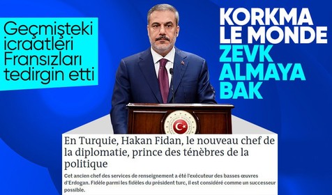 Hakan Fidan korkusu Fransız Le Monde'yi de sardı! Analiz haberde skandal ifadeler