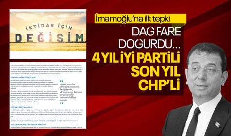 İsyan bayrağını açan Ekrem İmamoğlu'na ilk tepki CHP'li Barış Yarkadaş'tan : 4 yıl İYİ Partili son yıl CHP’li