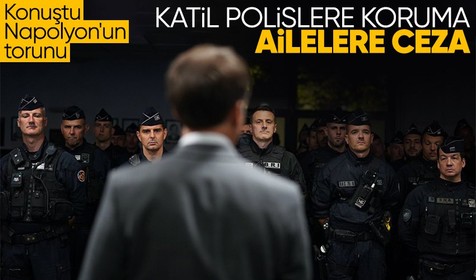 Katil polisleri koruyan Fransız diktatör Macron olaylar nedeniyle ailelere ceza kesecek!