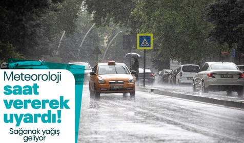 Meteoroloji Genel Müdürlüğü 4 Temmuz hava durumu raporunu yayımladı: Çok sayıda ilde sağanak yağış bekleniyor