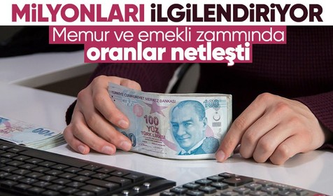 Milyonların gözü dün yapılan Kabine toplantısındaydı! Memur ve emeklilere yapılacak zam oranları netleşti