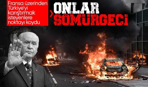 Son dakika... MHP Genel Başkanı Devlet Bahçeli grup toplantısında konuştu: Türkiye, Fransa'ya benzemez