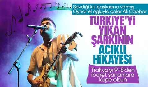 Ali Cabbar'ın gerçek hikayesi ortaya çıktı! Tekirdağ Kültür ve Turizm Müdürü Emir Can İğrek'in seslendirdiği Ali Cabbar şarkısının hikayesini anlattı