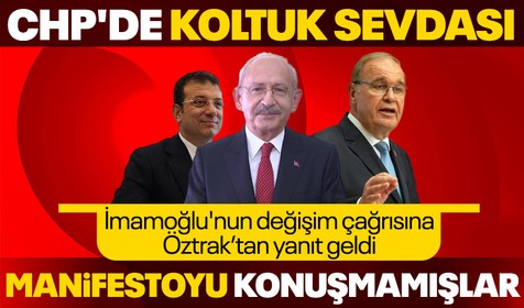 CHP'de kaos! 'Değişim' isteyen Ekrem İmamoğlu'na Faik Öztrak'tan 'buradayız' göndermesi