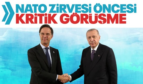 Cumhurbaşkanı Erdoğan Hollanda Başbakanı Mark Rutte ile telefonda görüştü: İsveç atılan adımları boşa çıkarıyor