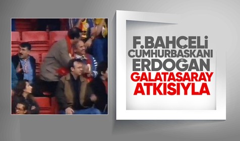 Cumhurbaşkanı Erdoğan'ın 2000 yılında Galatasaray'ın oynadığı UEFA final maçındaki görüntüleri yıllar sonra gündemde
