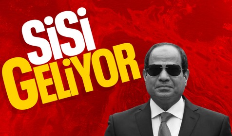 Mısır Cumhurbaşkanı Abdulfettah es-Sisi, Türkiye'ye geliyor