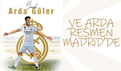Arda Güler'den Real Madrid'e 6 yıllık imza! Fenerbahçe KAP'a bildirdi
