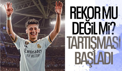 Arda Güler'in Real Madrid'e transferi sonrası yeni tartışma başladı! En pahalı Arda Güler mi Cenk Tosun mu?