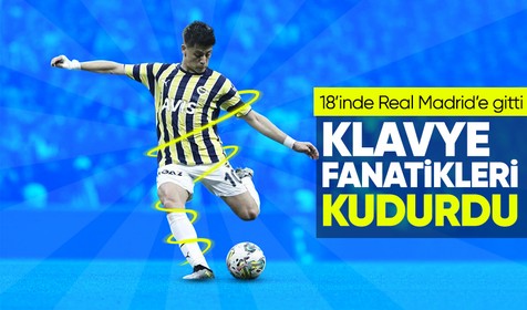 Arda Güler'in Real Madrid'e transferini hazmedemediler! Skandal sözler: İnşallah uçağı düşer, paramparça olurlar
