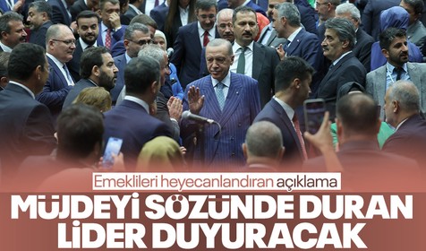 Emeklilere zam müjdesi! Cumhurbaşkanı Recep Tayyip Erdoğan önümüzdeki hafta açıklayacak! AK Partili vekil canlı yayında duyurdu