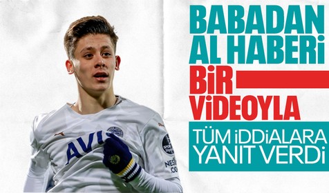 Fenerbahçe ile yollarını ayıran Arda Güler'in yeni takımını babası duyurdu