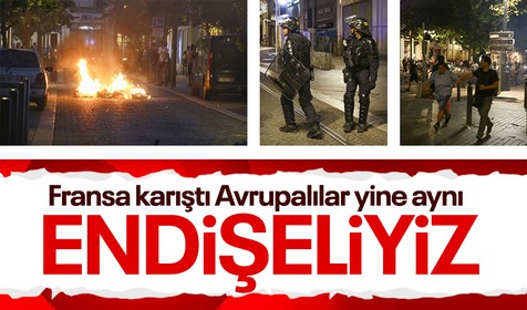 Fransa'daki savaş alanı Avrupa'yı korkuttu! Almanya ve İtalya'dan 'endişeliyiz' açıklaması