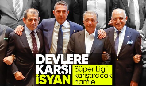 Galatasaray, Fenerbahçe, Beşiktaş ve Trabzonspor'a karşı flaş talep! 16 Süper Lig kulübü TFF'ye başvurdu