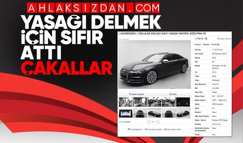 İkinci el araç fiyatlarında yeni düzenbazlık! Fırsatçılar ilanlardan sıfırlar sildi