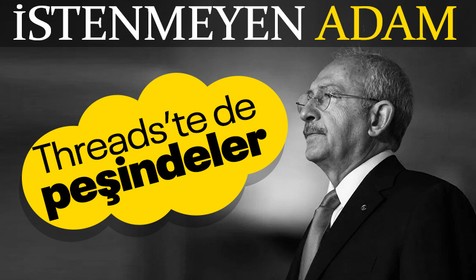 İstenmeyen adam Kemal Kılıçdaroğlu! Threads paylaşımının altına yorum yağdı