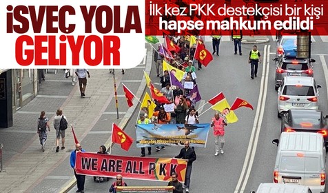 İsveç'te ilk kez bir kişi, PKK'ya finansman sağlamaktan suçlu bulundu