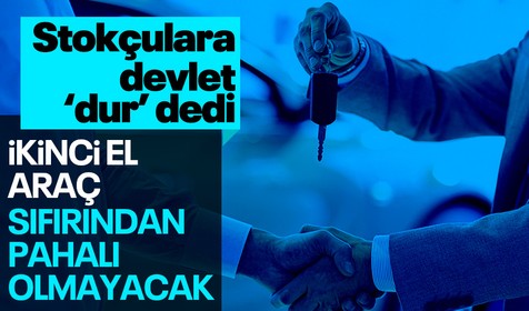 Resmi Gazete'de yayımlandı! İkinci el araçlar sıfır fiyatından yüksek fiyata satılamayacak