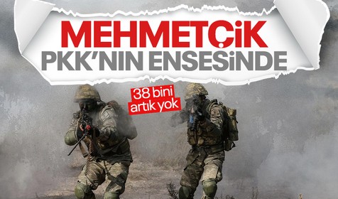 SON DAKİKA! 1 Ocak'tan itibaren 794 terörist etkisiz hale getirildi
