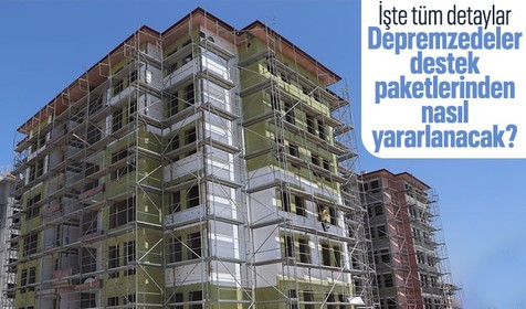 Bakan Özhaseki depremzedelere verilecek yeni destek paketini açıkladı: Hak sahipleri nasıl yararlanacak?