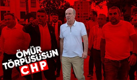 CHP'nin kaset kumpasıyla yıprattığı Muharrem İnce'nin kilo verdiği son hali korkuttu
