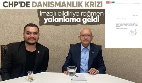 Eski Zafer Partili Gökşen Anıl Ulukuş "CHP Genel Başkan Danışmanlığı görevine atandım" dedi, CHP'den yalanlama geldi