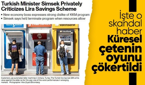 Hazine ve Maliye Bakanlığı'ndan Bloomberg International'ın haberine tepki! Masa başı uydurma bir haber