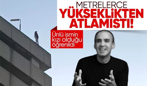 İzmir'de kendisini metrelerce yükseklikten aşağı atan 18 yaşındaki Azra Elibol ünlü ismin kızı çıktı! Şoke eden iddia...