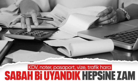 KDV oranlarının yüzde 18'den yüzde 20'ye çıkarılması kararı Resmi Gazete'de yayımlandı