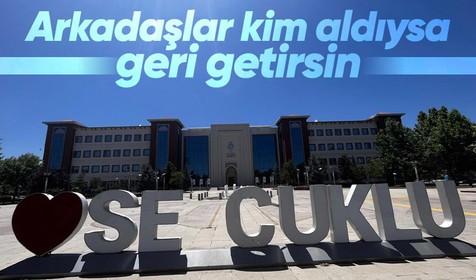 Konya'da Selçuklu tabelasının 'L' harfi kayboldu! Belediye Başkanı Ahmet Pekyatırmacı'dan esprili çağrı