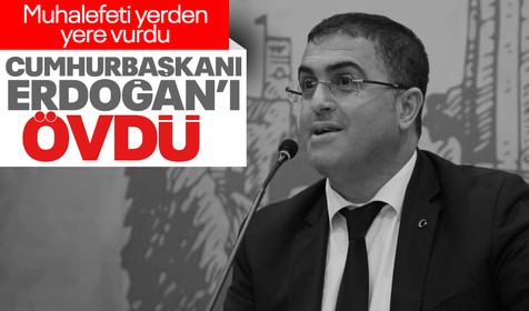 Muhalefete yüklenen Ersan Şen: CHP'dekiler koltuk kavgasındayken Erdoğan söylediklerini bir bir yapıyor