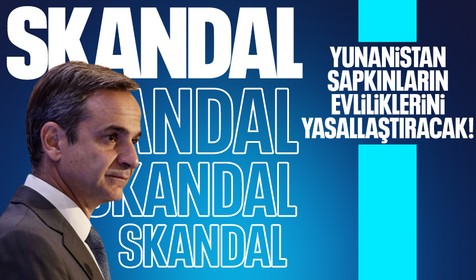 Yunanistan Başbakanı Miçotakis: Eşcinsel evlilikleri yasal hale getireceğiz. Yunan toplumu buna hazır