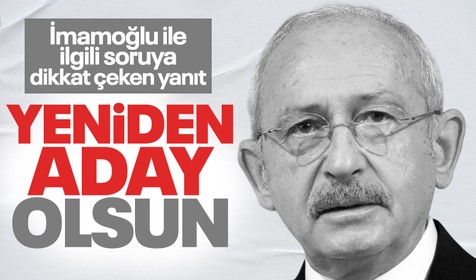 Kemal Kılıçdaroğlu'ndan Ekrem İmamoğlu ile ilgili soruya dikkat çeken yanıt