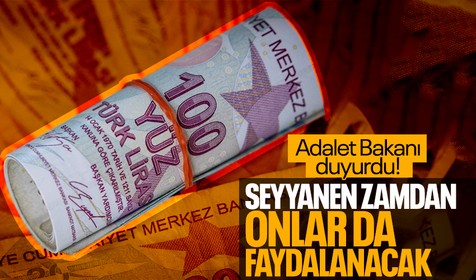 Adalet Bakanı duyurdu! Seyyanen zamdan hakim ve savcılar da yararlanacak