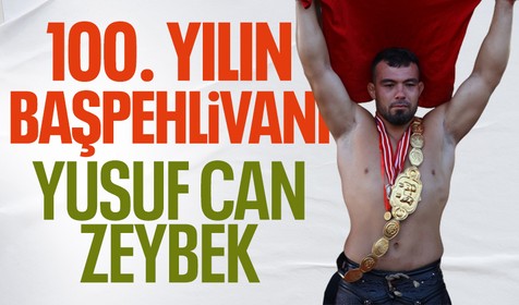 662. Tarihi Kırkpınar Yağlı Güreşleri'nde altın kemer Yusuf Can'ın oldu!