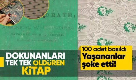 Dokunanları tek tek öldürüyor! 100 adet basılan kitabın gizemi şoke ediyor