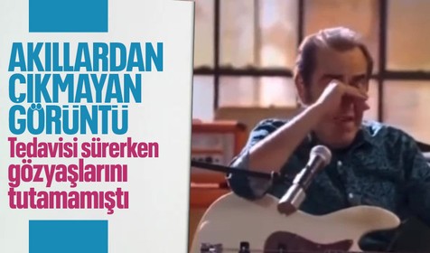 Özkan Uğur'un GAİN'de yayınlanacak MFÖ belgeselinin çekimleri sırasında gözyaşlarını tutamadığı anlar