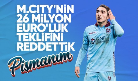 Abdülkadir Ömür'den çarpıcı itiraf! "Manchester City 26 milyon euro önerdi..."