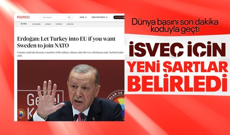 Ajanslar son dakika koduyla geçti! Dünya basını Cumhurbaşkanı Erdoğan'ın sözlerini böyle gördü