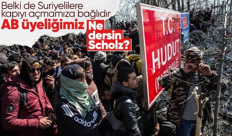 Almanya Başbakanı Olaf Scholz Cumhurbaşkanı Erdoğan'ın 'AB'nin kapısını açın' çağrısına karşı çıktı