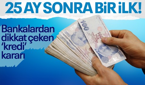Bankalarda kredi iştahı durma noktasına geldi! Ticari kredilerde küçülme yaşanıyor
