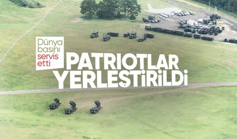 NATO Zirvesi nedeniyle Litvanya Vilnius'a gelecek dünya liderleri için dev koruma! Patriotlar yerleştirildi