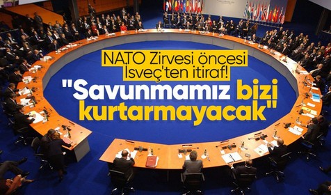 NATO Zirvesi öncesi İsveç'ten itiraf: Zayıf savunmamız bizi kurtarmayacak