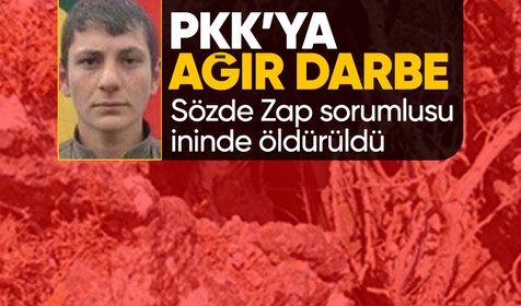 SON DAKİKA: PKK'ya darbe! Sözde Zap sorumlusu Ferit Yüksel etkisiz hale getirildi