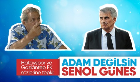 Erman Toroğlu'ndan Şenol Güneş'e sert tepki: Adam değilsin Şenol Güneş