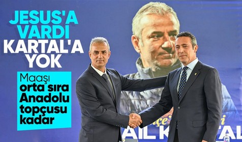 Fenerbahçe'nin İsmail Kartal'a ödeyeceği maaş belli oldu! Jesus'la büyük fark var